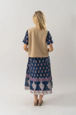 HugoLL Vest SL 08 Beige 900191014