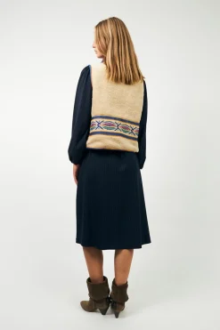 HugoLL Vest SL 20 Blue 900371015