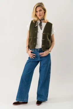 HugoLL Vest SL 42 Dark Green 900191014