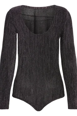 IABAHARA BODYSTOCKING Black 194008 20125116