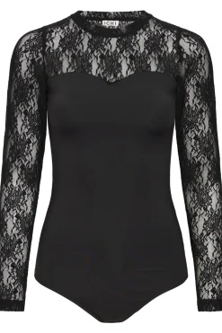 IABAKONI BODYSTOCKING Black 194008 20125118