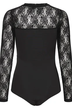 IABAKONI BODYSTOCKING Black 194008 20125118