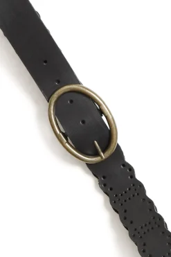 IALEANDER LEATHER BE Black 194008 20125438