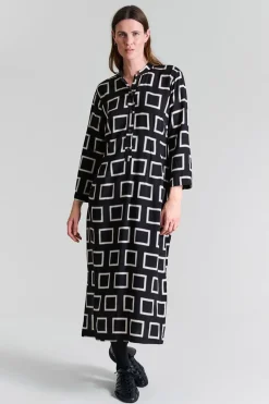 Iki kjole med knapper HOPSCOTCH 25724075311