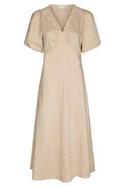 Illana Poplin Dark Sand 160660