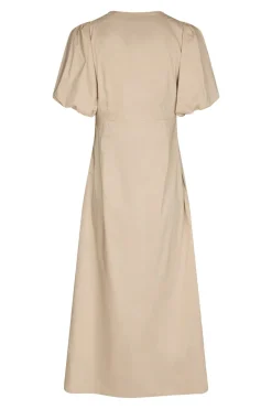 Illana Poplin Dark Sand 160660