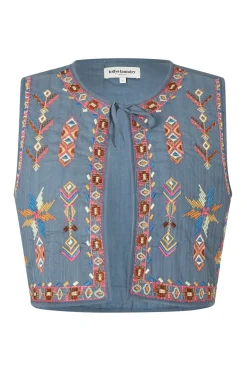 IlsaLL Vest 29 Dusty Blue 254391025