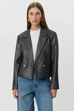 IMOGENSW BLAZER 1003 Black glitter S254350