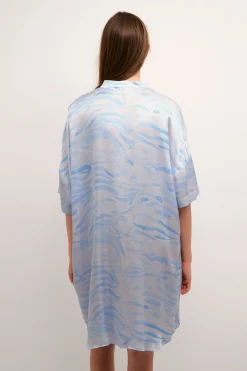 InesKB Long Shirt Ocean Wave 10104344