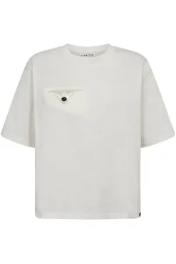 Intro Triangle Tee OffWhite HL10292