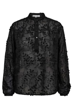 IsakCC Embroidery Shirt 96Black 35989