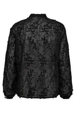 IsakCC Embroidery Shirt 96Black 35989