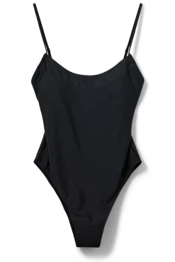 ISLASW SWIMSUIT 1000 Black SNOS677
