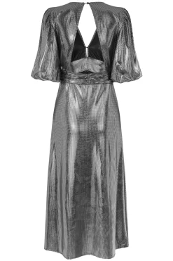 Ivetta Dress 951 Silver 13339