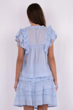 Jayla S Voile Light Blue 159881