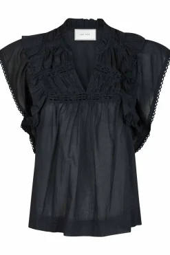 Jayla S Voile Navy 159881