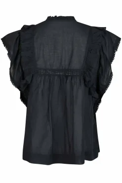 Jayla S Voile Navy 159881