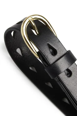 JEANS BELT Black 16518