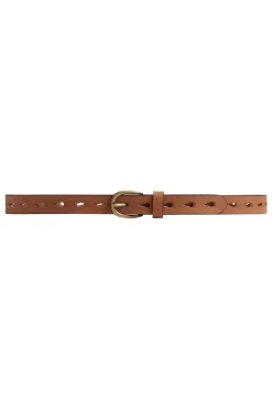 JEANS BELT COGNAC 16518