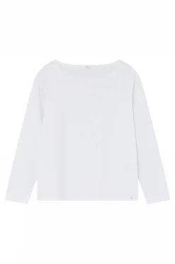 Jill, tshirt L/S 1000White 60704/1515