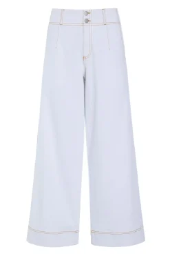 Jinzu vide bukser White 26124455607