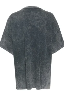 JioGZ oversize tee Dark grey washed 10909249