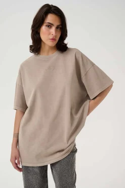 JioGZ oversize tee Rock ridge 10909249