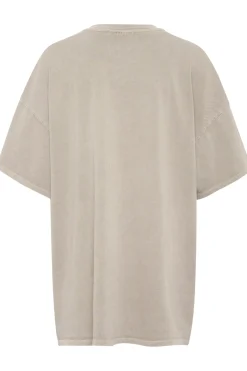 JioGZ oversize tee Silver Sage 10909249