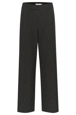 JoelleGZ pinstripe MW pants NO Black pinstripe 10909837