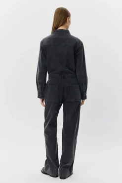 JOELLESW JUMPSUIT 1015 Washed black S254142