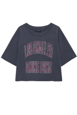 Jonny Cropped Washed black A0811739