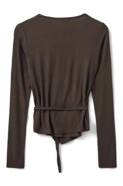 JOODYSW BLOUSE 7129 Brown Fudge SNOS558