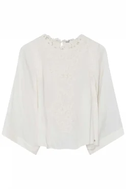Judi, Ashape blouse 1010Off White 60639/7620
