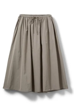 JUNEAUSW MIDI SKIRT 3072 Dusty green S261257