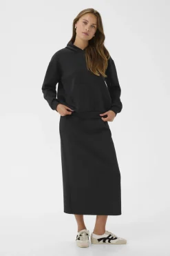 KAannika Sweatshirt Black Deep 100121 10510905