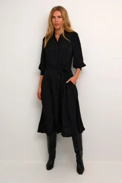 KAemine Oline Dress Black deep 10508829