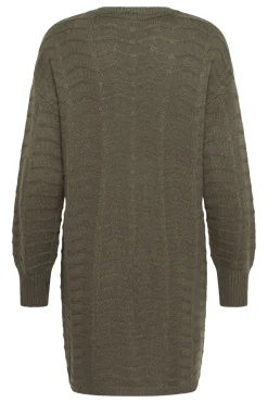 KAemria Knit Cardigan 10506359 Morel