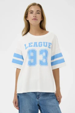 KAhally TShirt Chalk 110602 10511173