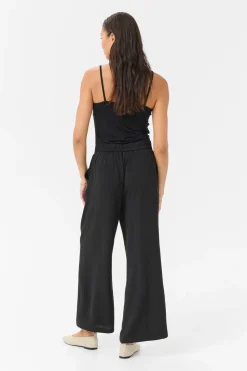 KAillis Cropped Pants Black deep 10510051