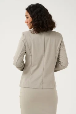 KAjenny Blazer Elephant Skin 10508488