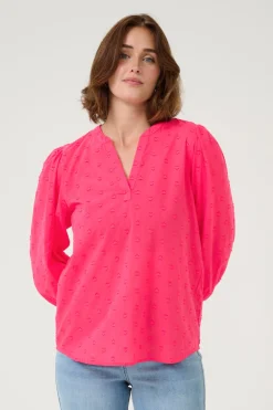 KAjollia Blouse RASPBERRY 10508453