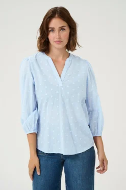 KAjollia Blouse Soft Chambray 10508453