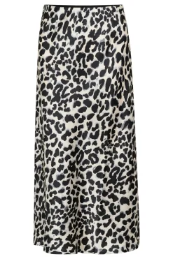 KAjune Skirt Grey leopard