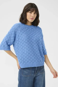KAkani Knit Pullover Ebb and Flow