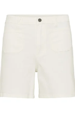 KAkarla Twill Shorts Chalk 10552465