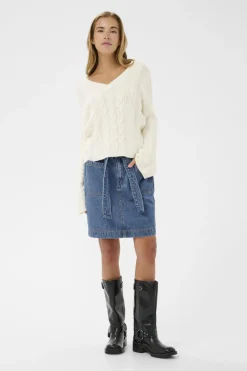 KAklara Denim Skirt Blue Denim 108809 10511112