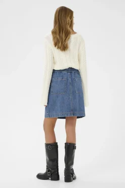 KAklara Denim Skirt Blue Denim 108809 10511112