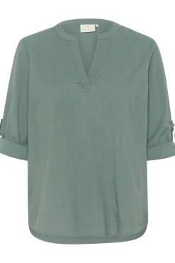 KAlena Solid Shirt Balsam Green 10509586