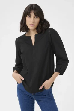 KAlila Blouse Black deep