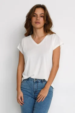 KAlise TShirt Chalk 10504040